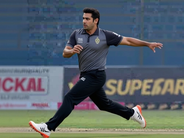 38‑Year‑Old Asif Afridi Makes Historic Test Debut for Pakistan