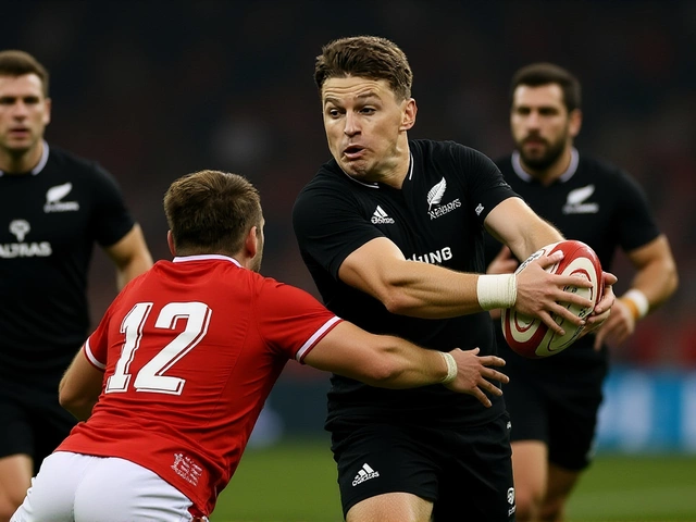 All Blacks Crush Wales 52-26 as Tom Rogers Makes History with First Welsh Hat-trick Against NZ